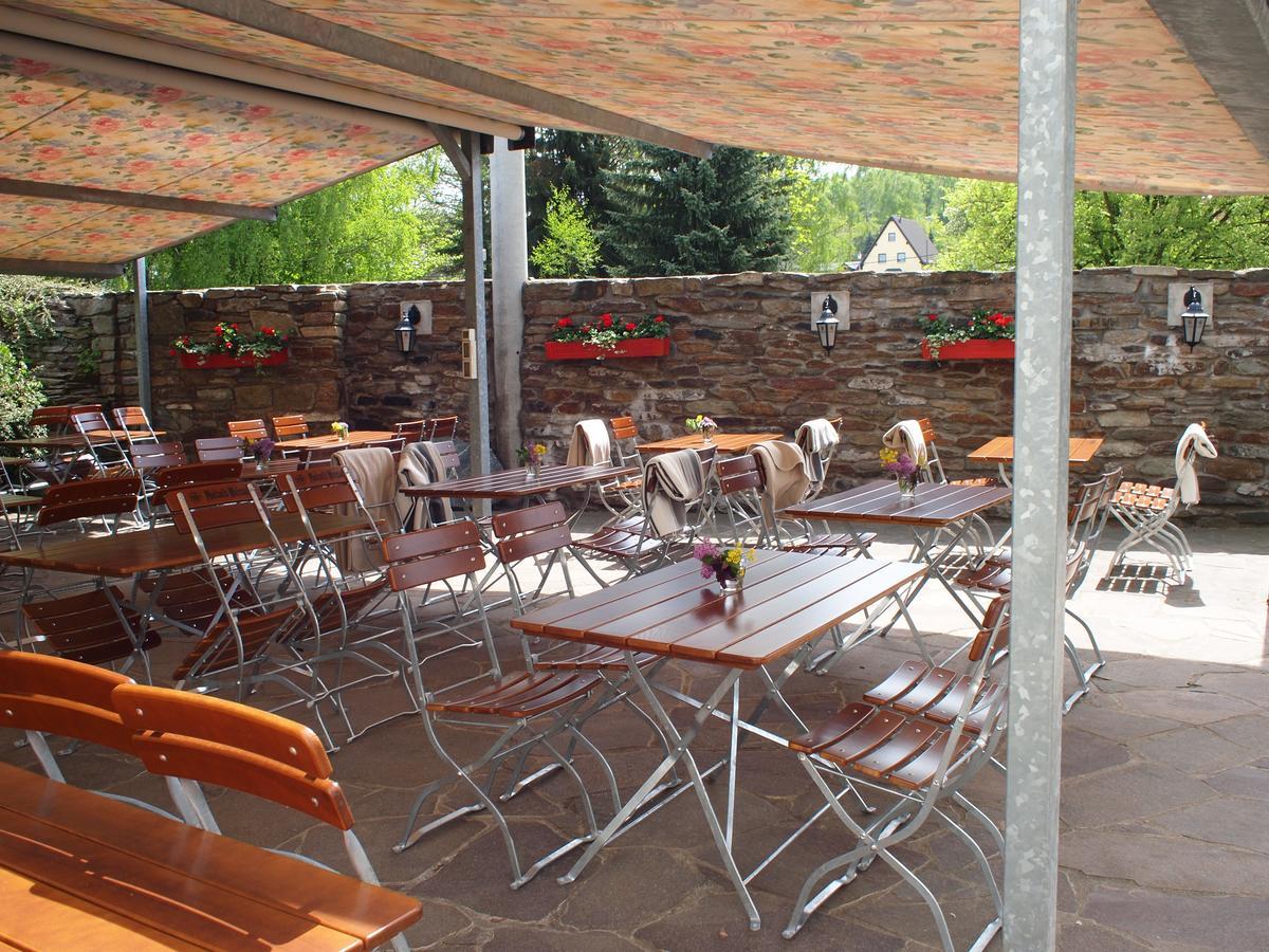 Bei Zwillings Hotel & Restaurant Bobritzsch-Hilbersdorf Exterior foto